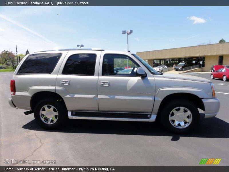 Quicksilver / Pewter 2005 Cadillac Escalade AWD