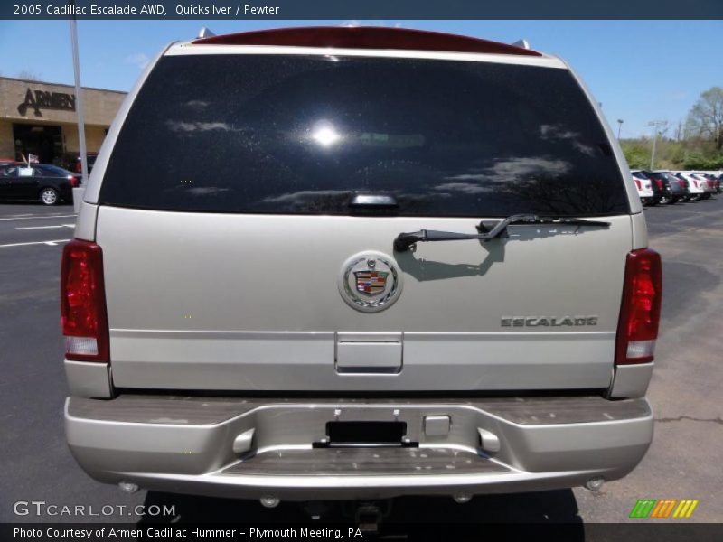 Quicksilver / Pewter 2005 Cadillac Escalade AWD