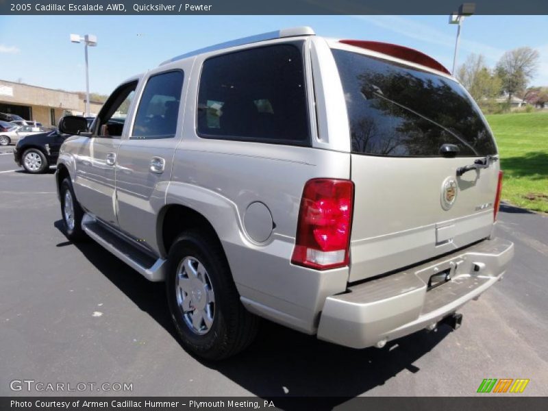 Quicksilver / Pewter 2005 Cadillac Escalade AWD