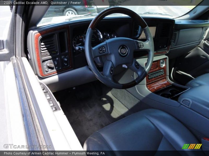 Quicksilver / Pewter 2005 Cadillac Escalade AWD