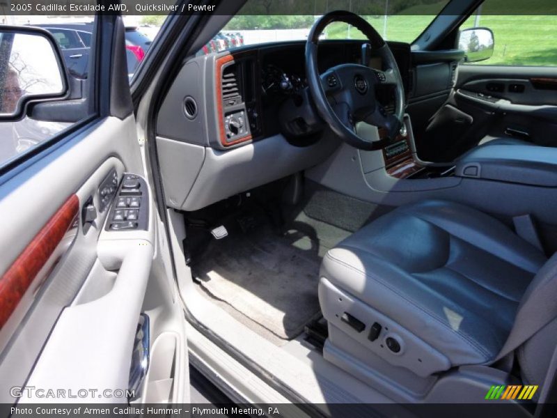 Quicksilver / Pewter 2005 Cadillac Escalade AWD