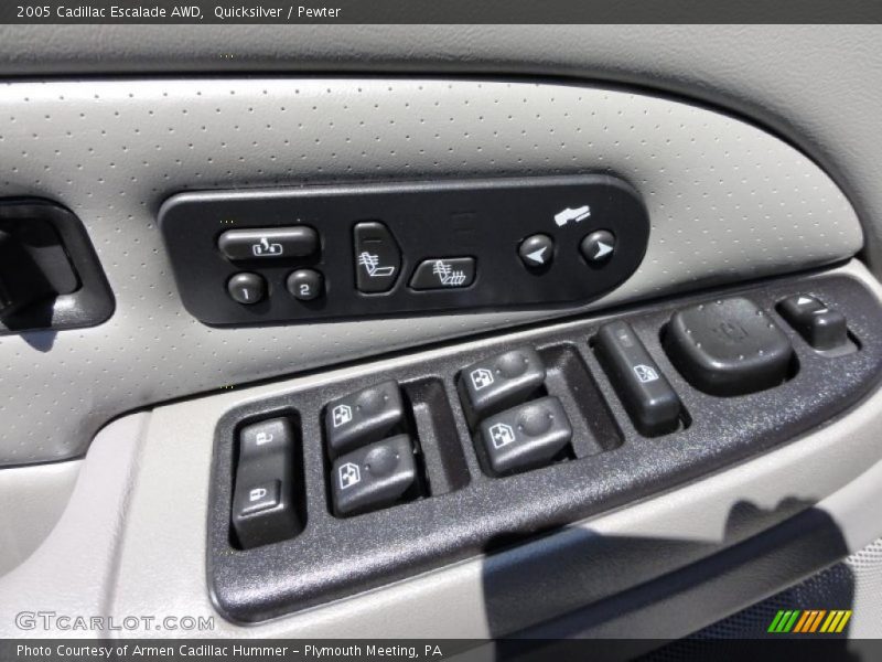 Quicksilver / Pewter 2005 Cadillac Escalade AWD