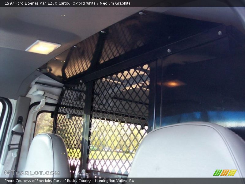 Oxford White / Medium Graphite 1997 Ford E Series Van E250 Cargo
