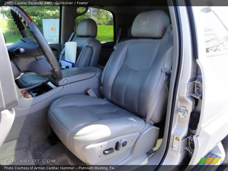 Quicksilver / Pewter 2005 Cadillac Escalade AWD