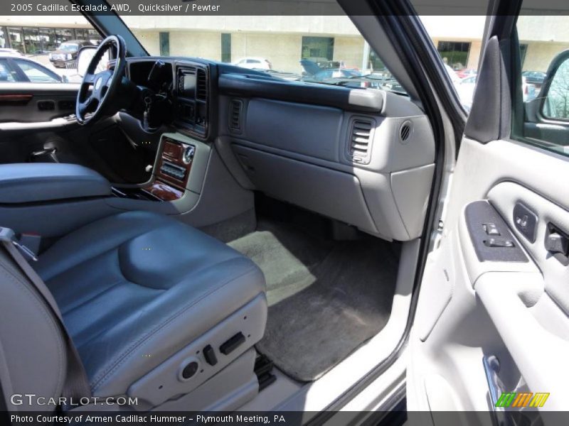 Quicksilver / Pewter 2005 Cadillac Escalade AWD