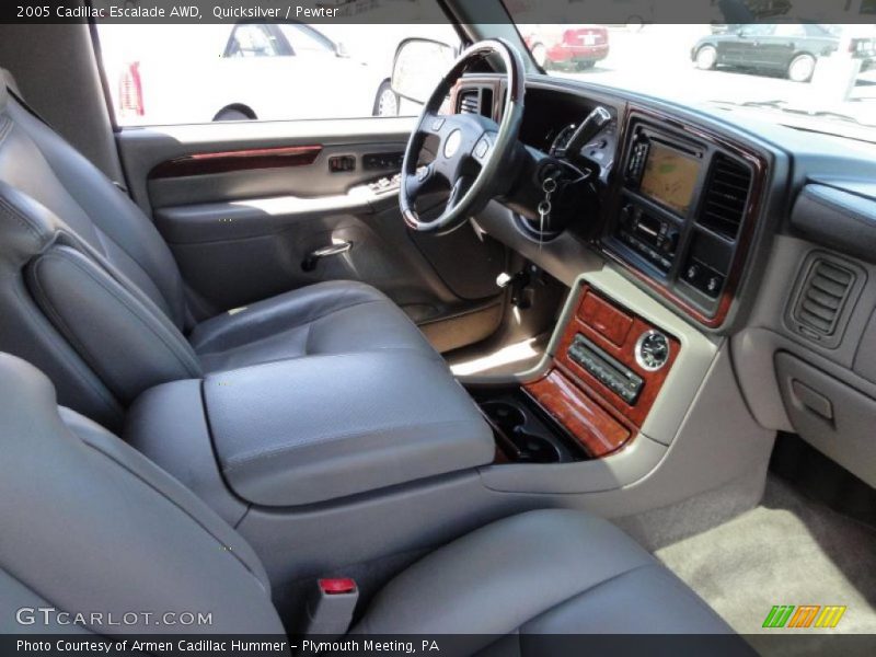 Quicksilver / Pewter 2005 Cadillac Escalade AWD