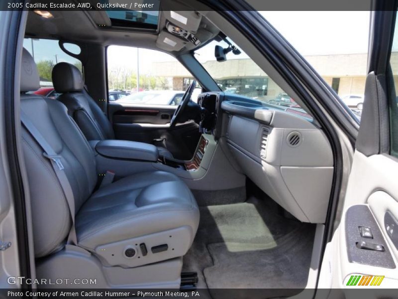 Quicksilver / Pewter 2005 Cadillac Escalade AWD