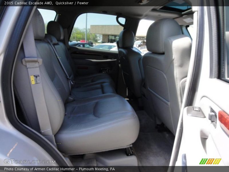 Quicksilver / Pewter 2005 Cadillac Escalade AWD
