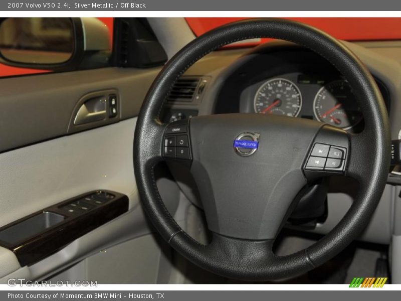  2007 V50 2.4i Steering Wheel