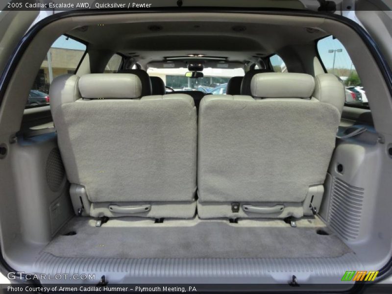 Quicksilver / Pewter 2005 Cadillac Escalade AWD