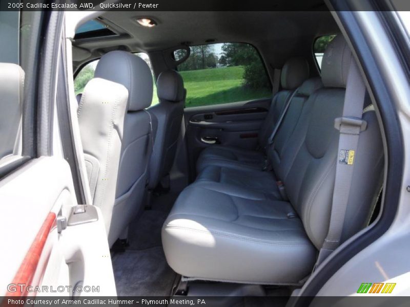 Quicksilver / Pewter 2005 Cadillac Escalade AWD