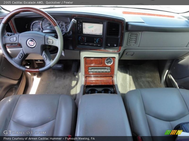 Quicksilver / Pewter 2005 Cadillac Escalade AWD