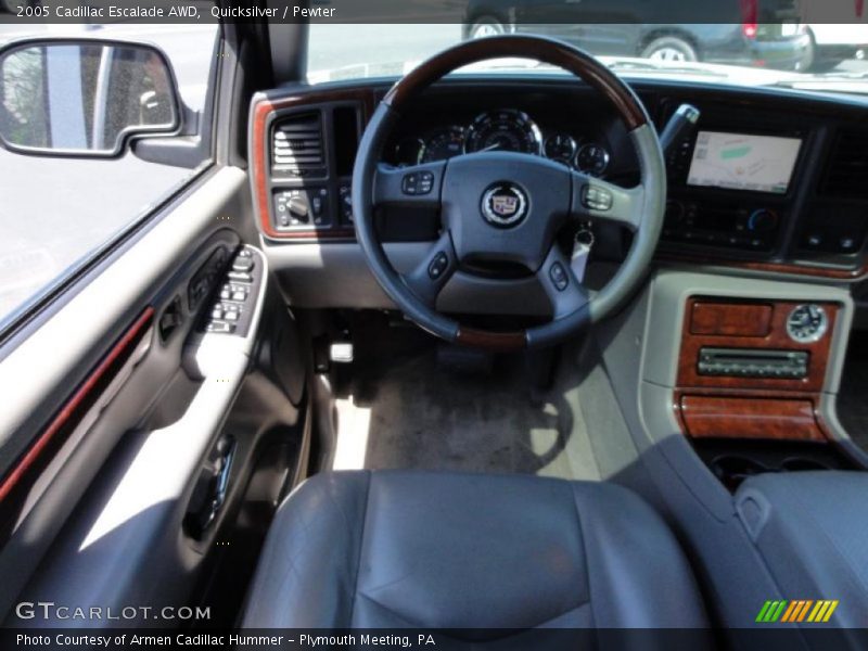 Quicksilver / Pewter 2005 Cadillac Escalade AWD