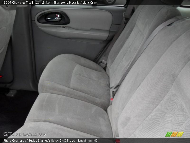 Silverstone Metallic / Light Gray 2006 Chevrolet TrailBlazer LS 4x4