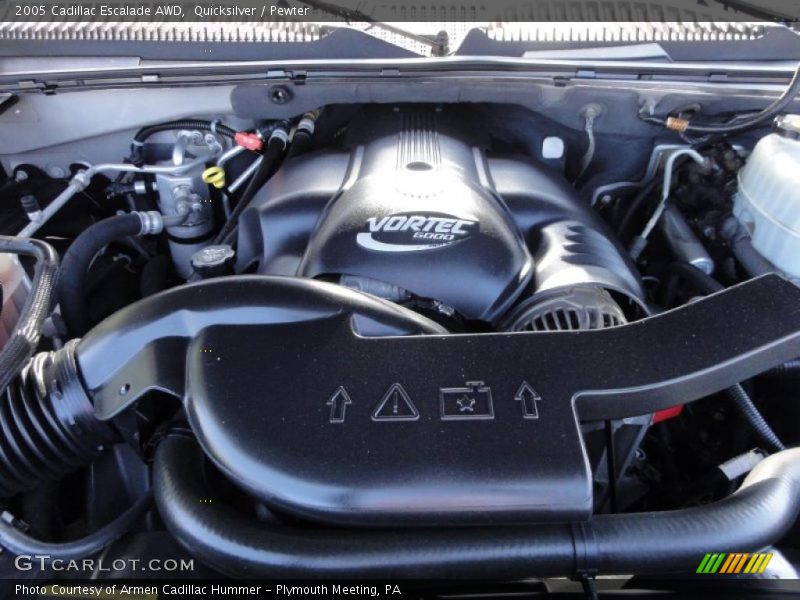 Quicksilver / Pewter 2005 Cadillac Escalade AWD