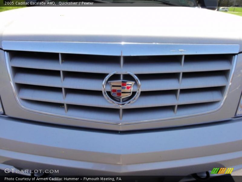 Quicksilver / Pewter 2005 Cadillac Escalade AWD