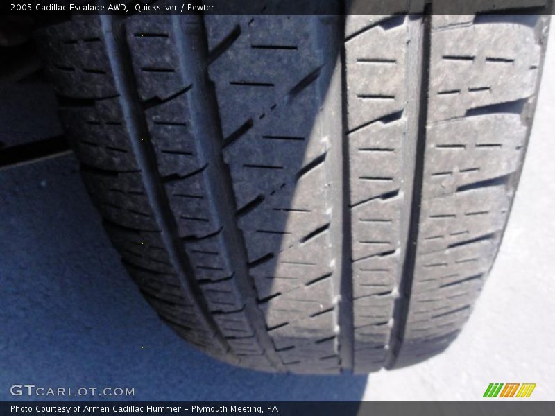 Quicksilver / Pewter 2005 Cadillac Escalade AWD