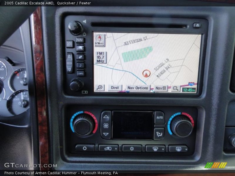Quicksilver / Pewter 2005 Cadillac Escalade AWD