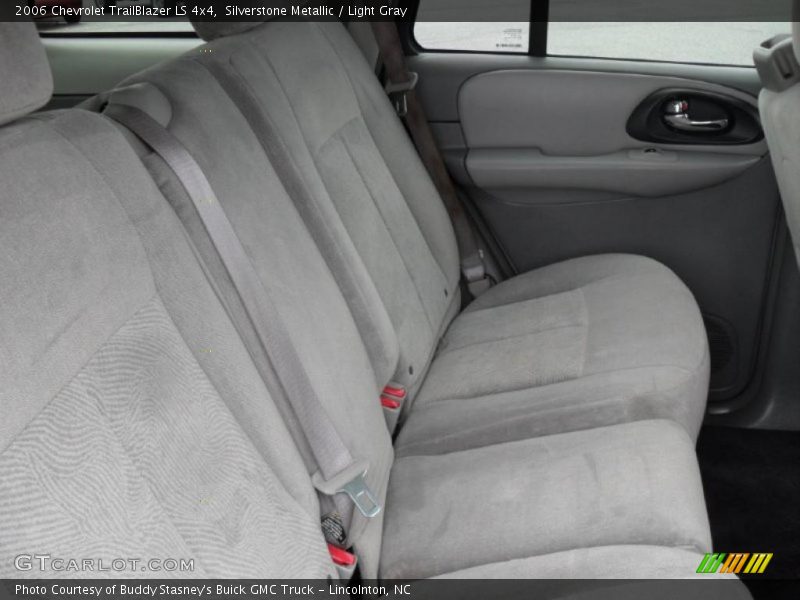 Silverstone Metallic / Light Gray 2006 Chevrolet TrailBlazer LS 4x4