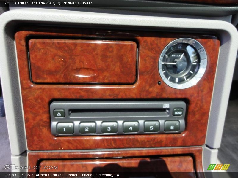 Quicksilver / Pewter 2005 Cadillac Escalade AWD
