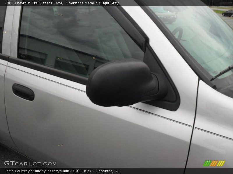 Silverstone Metallic / Light Gray 2006 Chevrolet TrailBlazer LS 4x4
