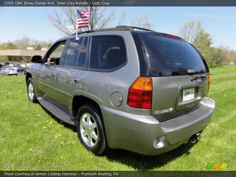 Steel Grey Metallic / Light Gray 2005 GMC Envoy Denali 4x4