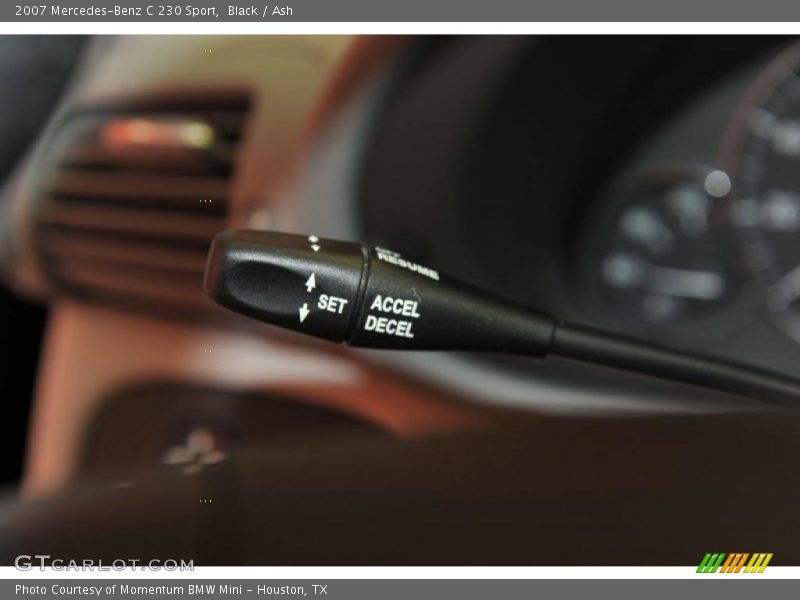 Black / Ash 2007 Mercedes-Benz C 230 Sport