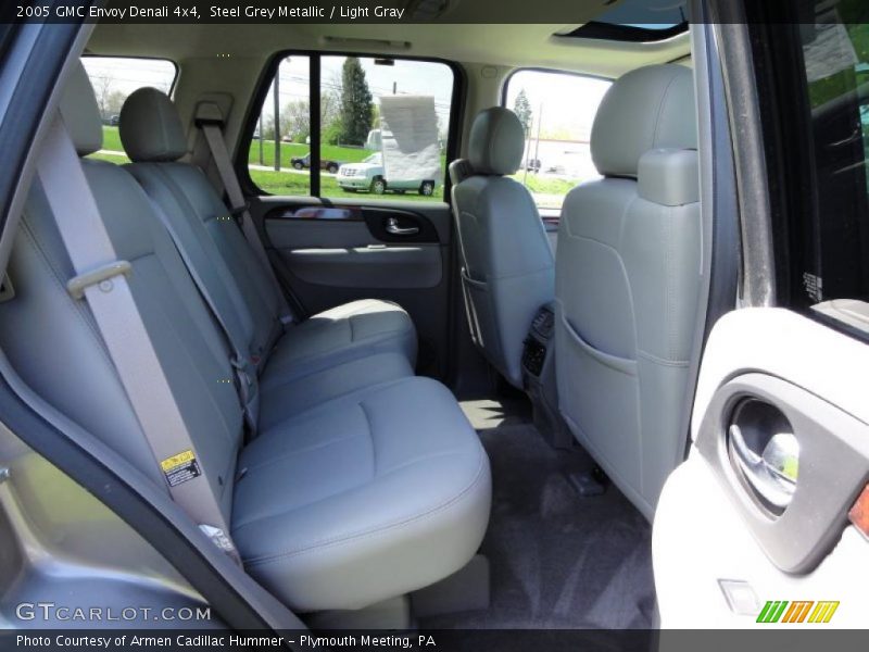 Steel Grey Metallic / Light Gray 2005 GMC Envoy Denali 4x4