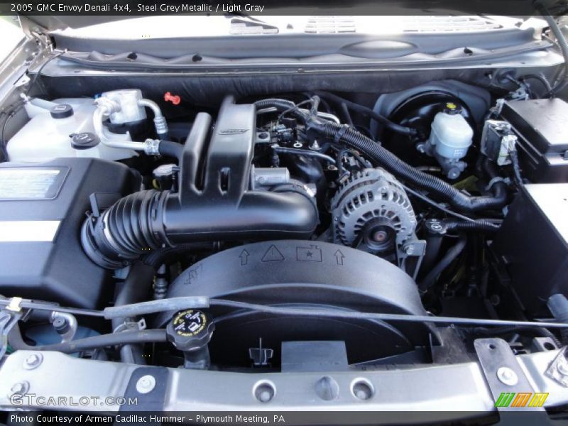  2005 Envoy Denali 4x4 Engine - 5.3 Liter OHV 16V Vortec V8