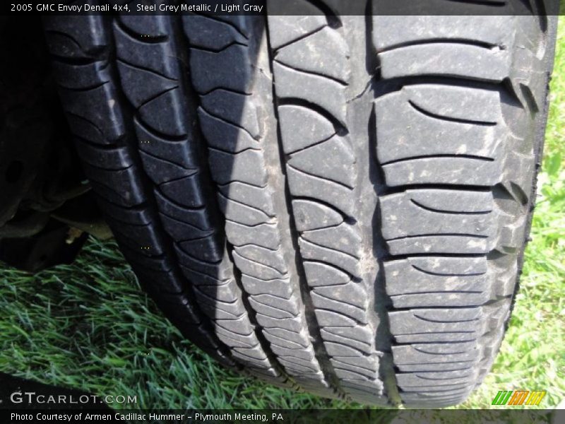 Steel Grey Metallic / Light Gray 2005 GMC Envoy Denali 4x4