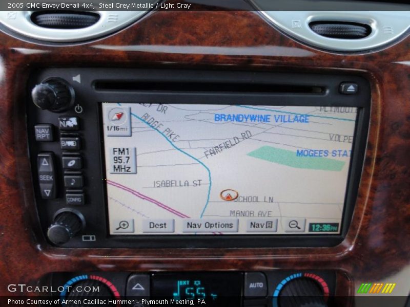 Navigation of 2005 Envoy Denali 4x4