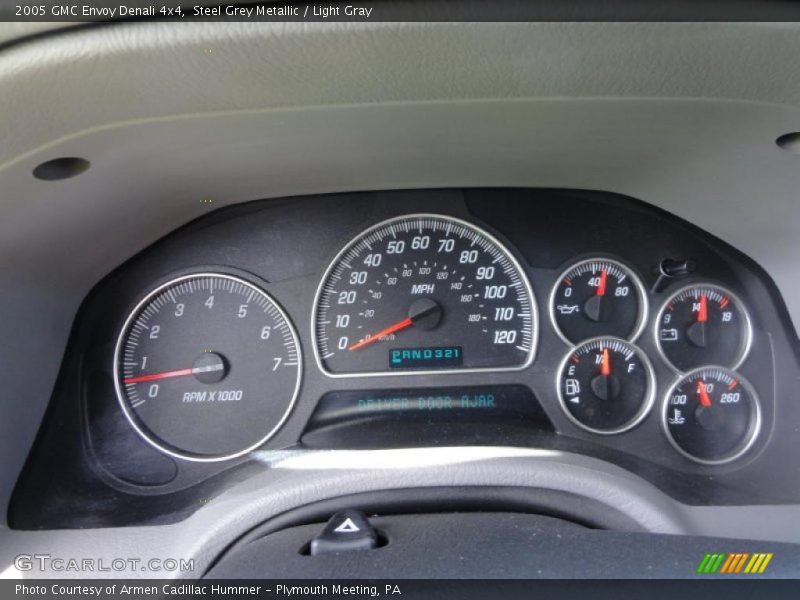  2005 Envoy Denali 4x4 Denali 4x4 Gauges
