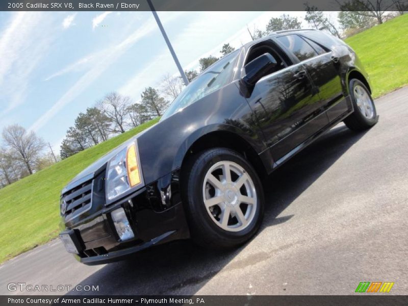 Black Raven / Ebony 2005 Cadillac SRX V8