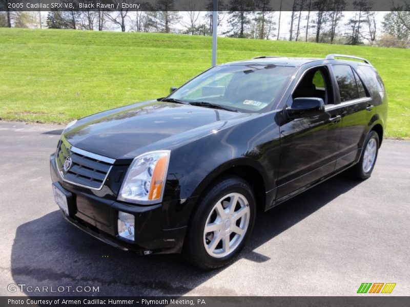 Black Raven / Ebony 2005 Cadillac SRX V8