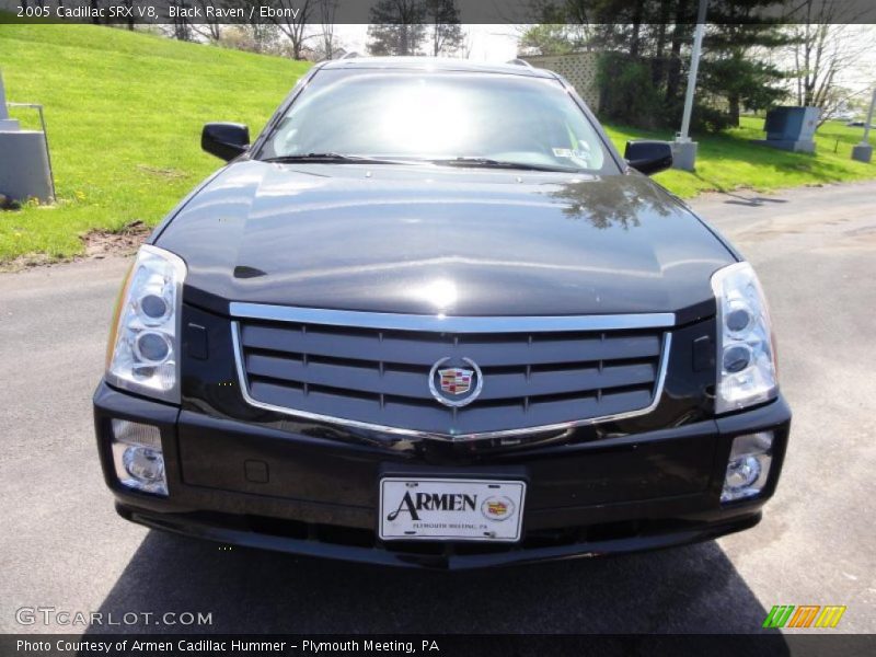 Black Raven / Ebony 2005 Cadillac SRX V8