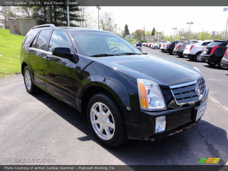 Black Raven / Ebony 2005 Cadillac SRX V8