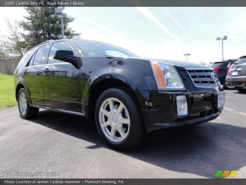 Black Raven / Ebony 2005 Cadillac SRX V8