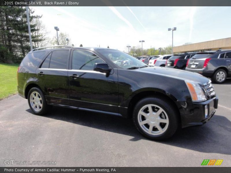 Black Raven / Ebony 2005 Cadillac SRX V8