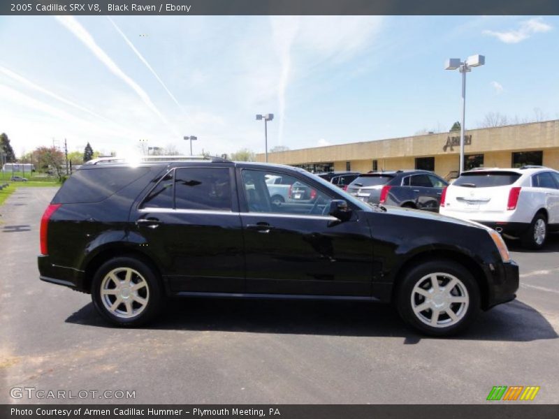 Black Raven / Ebony 2005 Cadillac SRX V8