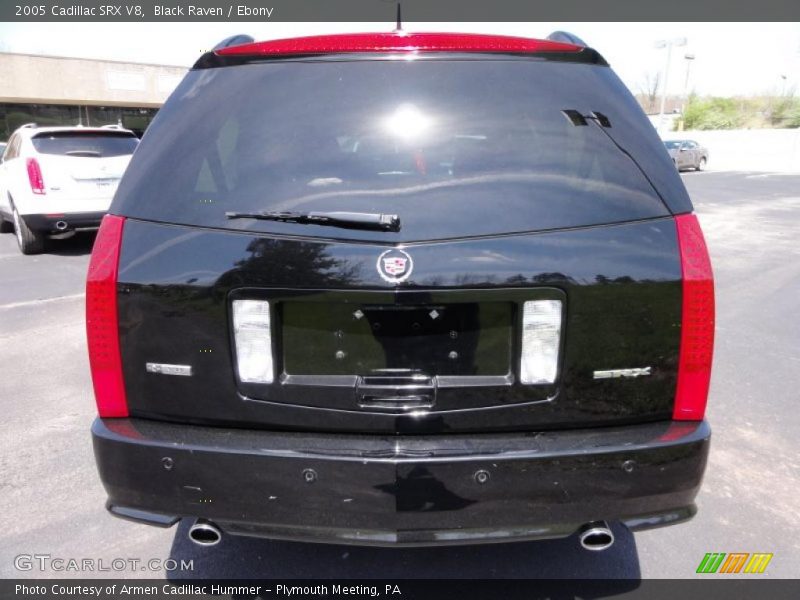 Black Raven / Ebony 2005 Cadillac SRX V8