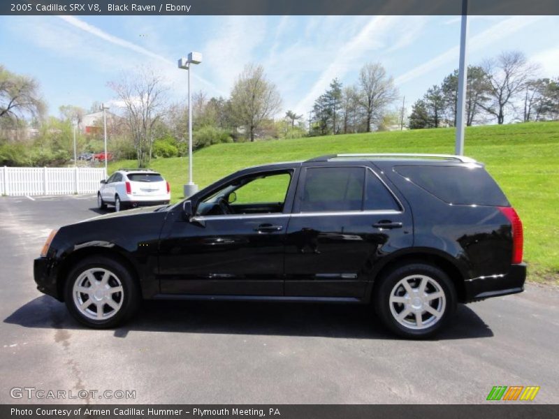 Black Raven / Ebony 2005 Cadillac SRX V8