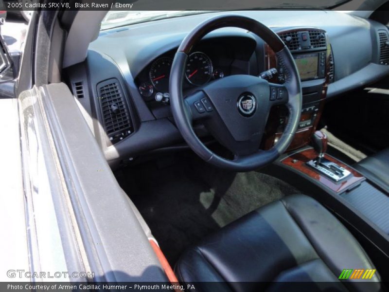 Black Raven / Ebony 2005 Cadillac SRX V8