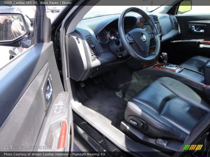 Black Raven / Ebony 2005 Cadillac SRX V8