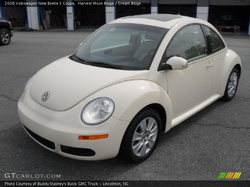 Front 3/4 View of 2008 New Beetle S Coupe