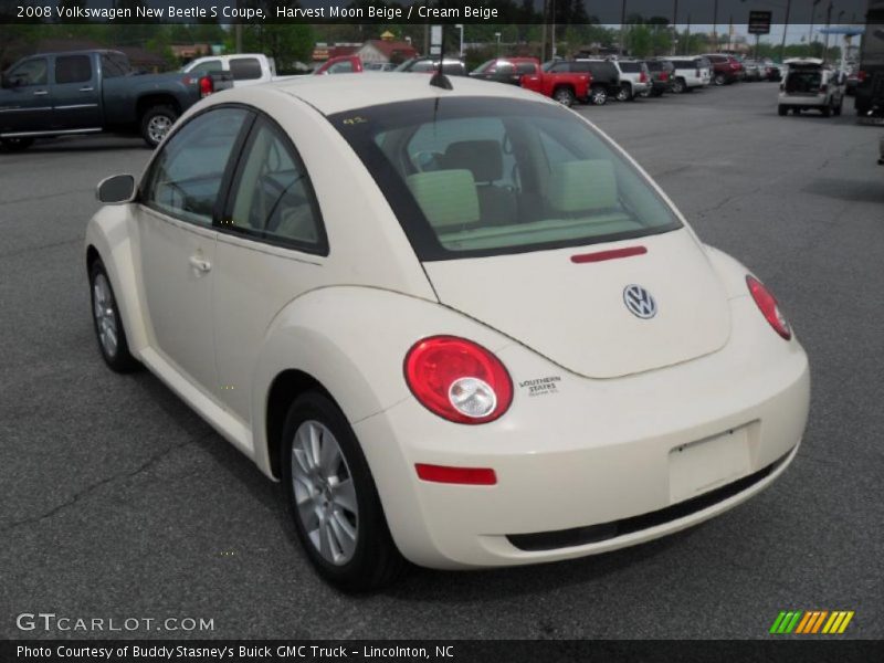  2008 New Beetle S Coupe Harvest Moon Beige