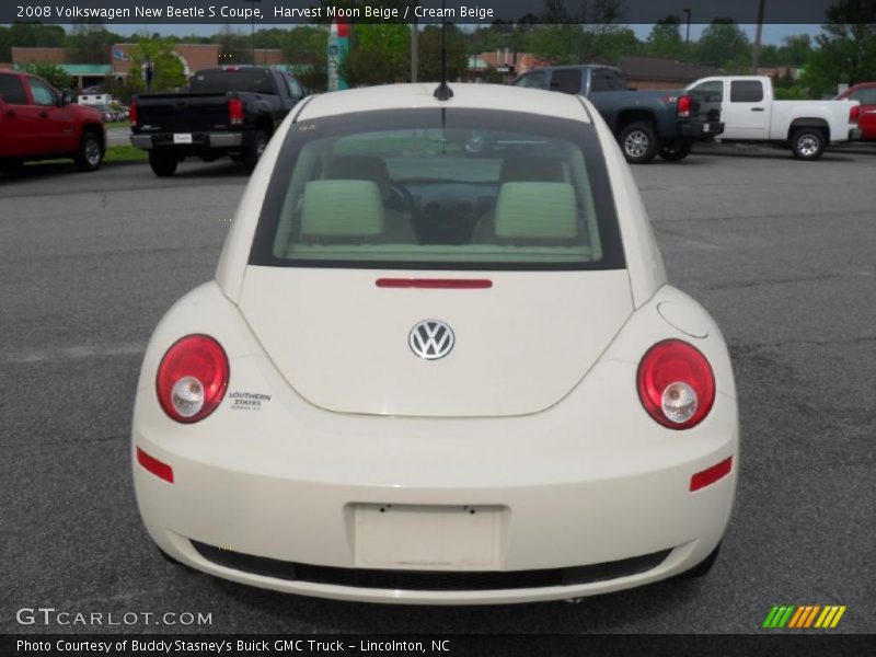  2008 New Beetle S Coupe Harvest Moon Beige
