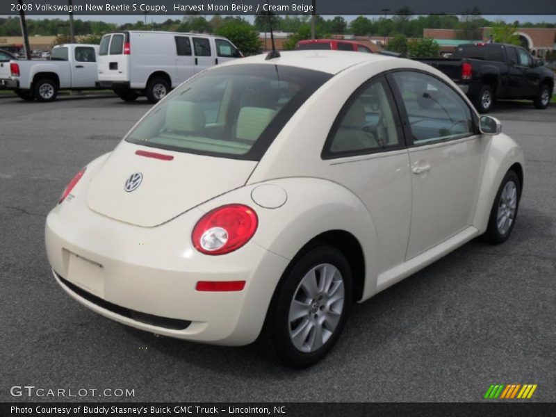  2008 New Beetle S Coupe Harvest Moon Beige