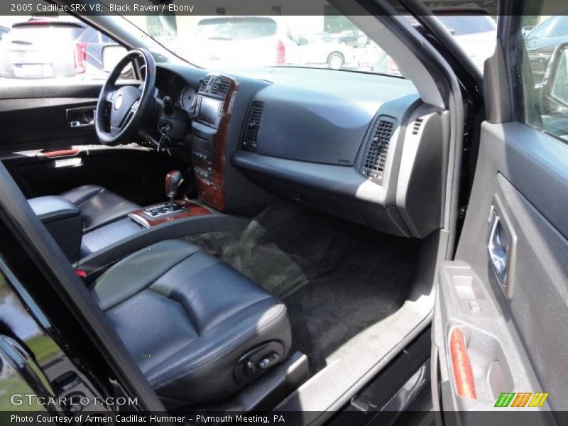 Black Raven / Ebony 2005 Cadillac SRX V8