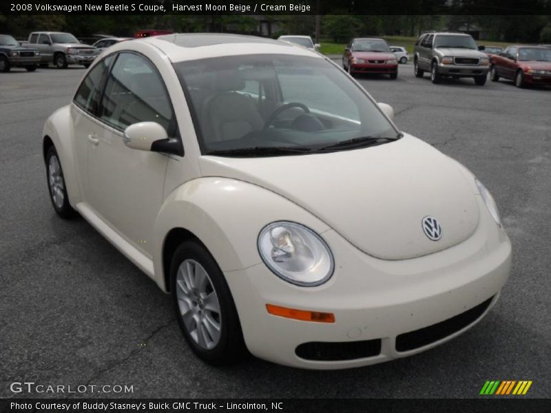  2008 New Beetle S Coupe Harvest Moon Beige