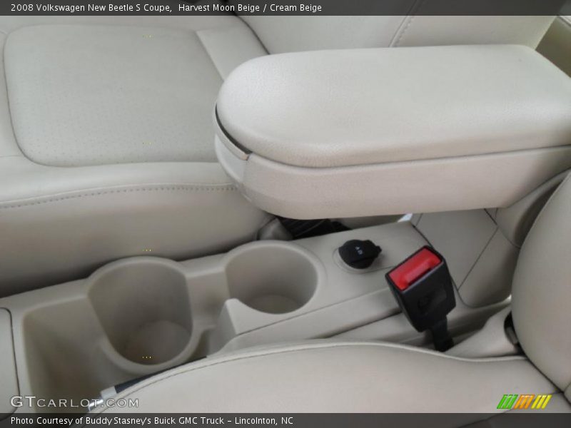 Harvest Moon Beige / Cream Beige 2008 Volkswagen New Beetle S Coupe